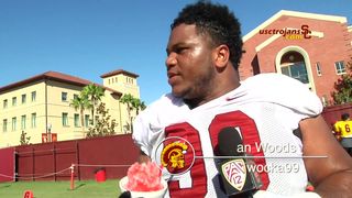 USC Football Unplugged - Shaved Ice