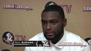 Nate Andrews Interview: August 17