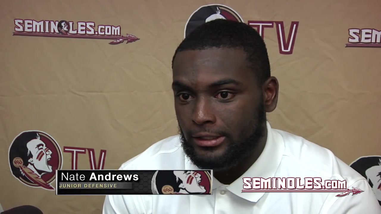 Nate Andrews Interview: August 17