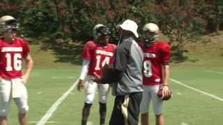 A Day at Practice with Freddie Brown