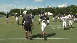 A Day at Practice with Freddie Brown