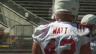 TJ Watt switches to Linebacker