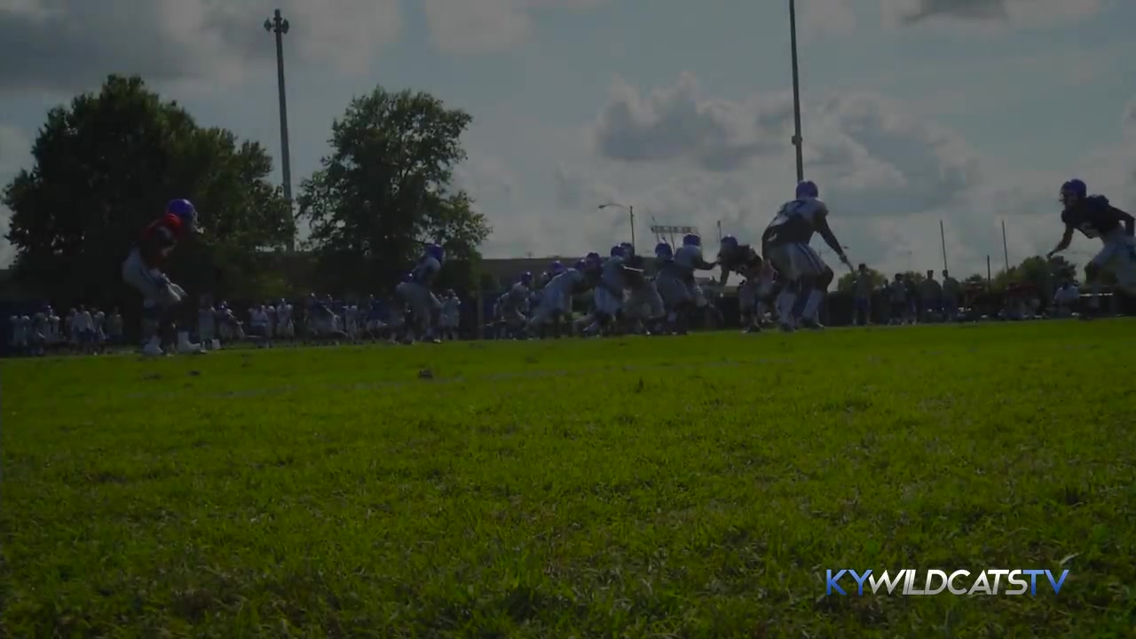 Football Open Practice Sights and Sounds 8-18-15