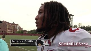 Terrance Smith Interview: August 19