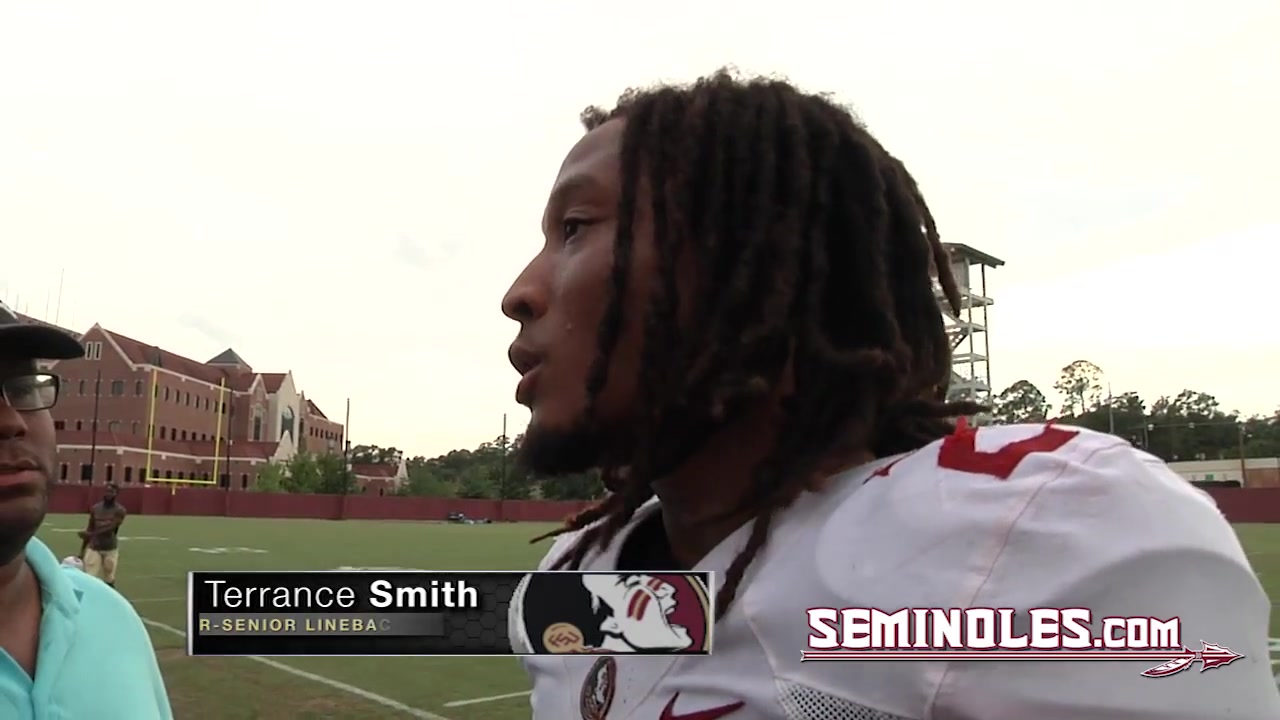 Terrance Smith Interview: August 19