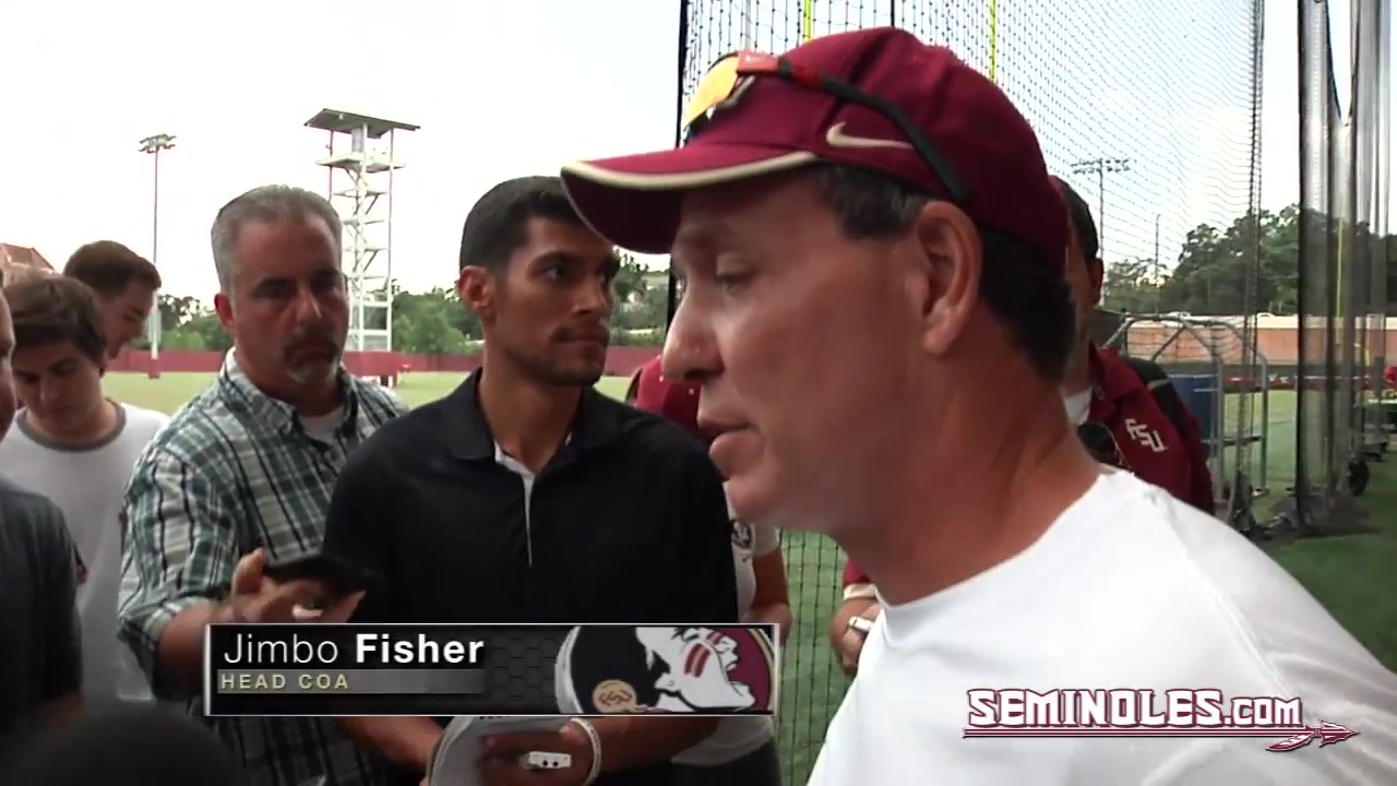 Jimbo Fisher Interview: August 21