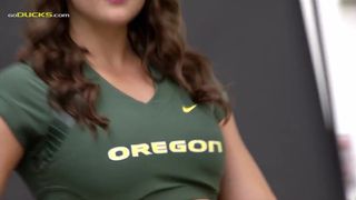 Behind the Scenes: Oregon Cheer Photo Shoot