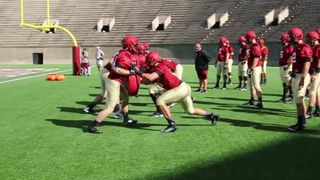 Harvard Football 2015: First Day of Practice