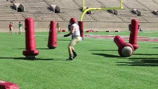 Harvard Football 2015: First Day of Practice