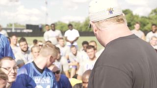 UK Football Practice with Special Olympics Kentucky