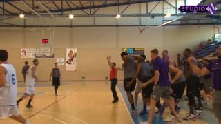 Men's Basketball - Estudiantes Game Highlights (8/24/15