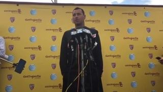 USC Head Coach Sarkisian Addresses Troy Incident