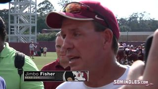 Jimbo Fisher Interview: August 27