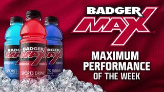 BadgerMax Maximum Performance of the Week
