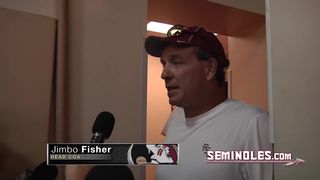 Jimbo Fisher Interview: 9/3