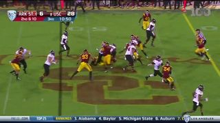 Football: USC 55, Arkansas St. 6 - Highlights (9/5/15)