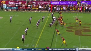 Football: USC 55, Arkansas St. 6 - Highlights (9/5/15)