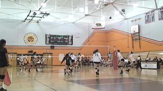 Lady Tigers Varsity & JV Volleyball teams win @ home