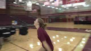 Schillace In Your Face: Volleyball