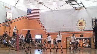 Lady Tigers Volleyball Defeat Arroyo HS 3 Sets @ HOME