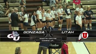 Highlights - Volleyball vs Utah