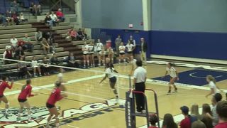 Highlights - Volleyball vs Utah