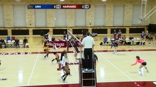 Women's Volleyball Storms Back Versus UNH for 3-2 Win