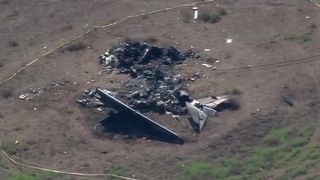 3 people identified in plane crash.