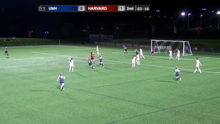Golden Goal Sends Women’s Soccer Past New Hampshire