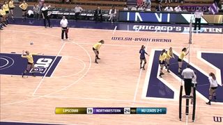 Volleyball - Lipscomb Match Highlights (9/18/15)