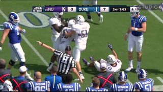 Football - Duke Game Highlights (9/19/15)
