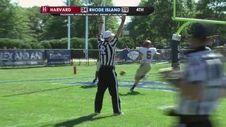 Football Downs Rhode Island, 41-10