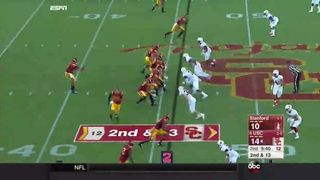 Football: USC 31, Stanford 41 - Highlights (9/19/15)