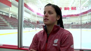 Women's Hockey - First official practice