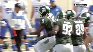 Michigan State vs Air Force Highlights
