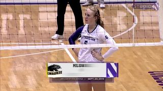Volleyball - Milwaukee Match Highlights (9/20/15)