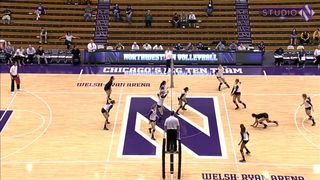 Volleyball - Milwaukee Match Highlights (9/20/15)