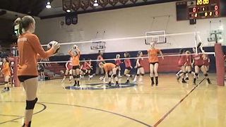 Tigers Varsity Girls Volleyball Defeat La Salle HS in 3