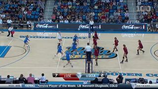 Women's Volleyball: USC 3, UCLA 0 - Highlights