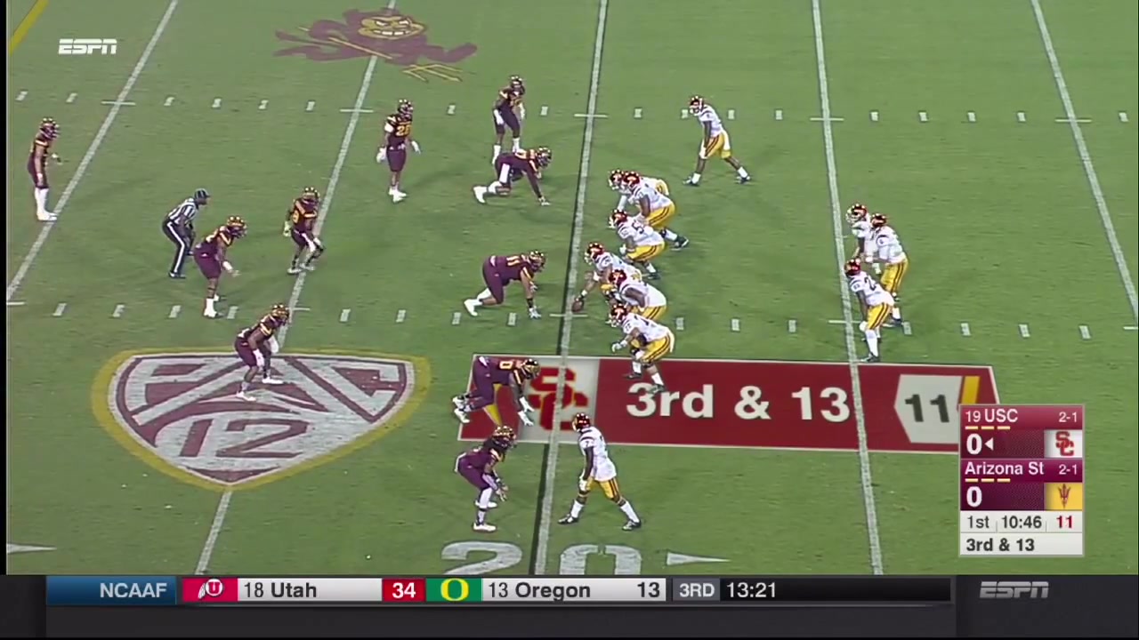 Football: USC 42, Arizona State 14 - Highlights