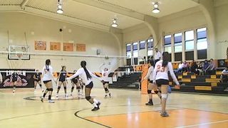 Lincoln Tigers Volleyball team's 2015 season has begun