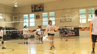 Lincoln Volleyball falls short against Marshall