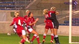 Women's Soccer - Nebraska Game Highlights (10/15/15)
