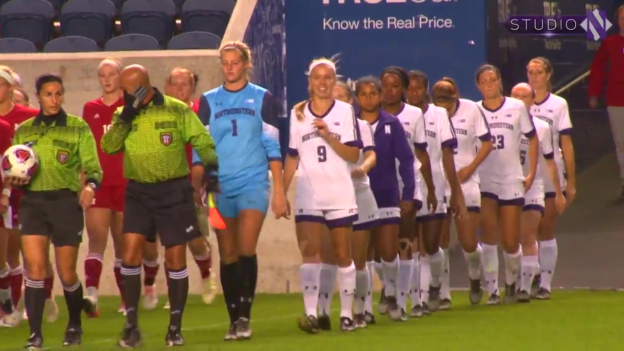 Women's Soccer - Nebraska Game Highlights (10/15/15)