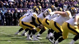 Football - Iowa Game Highlights (10/17/15)