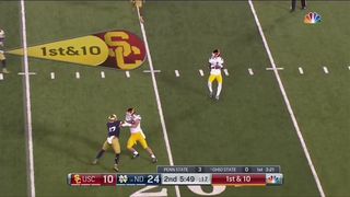 Football: USC 31, Notre Dame 41 - Highlights (10/17/15)