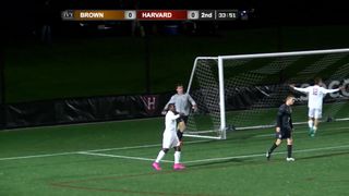 Chang’s Strike Pushes Harvard Past Brown