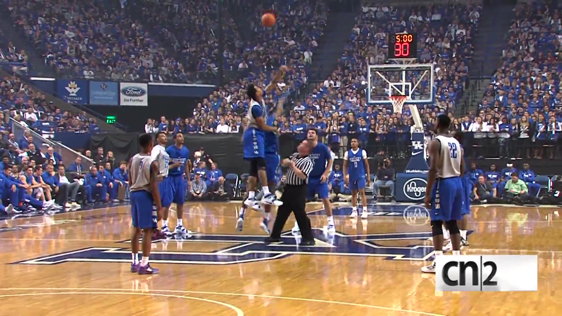 Big Blue Madness 2015 Scrimmage Highlights