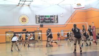 Tigers Volleyball defeats Temple City 3-0