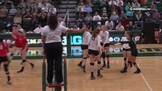 Michigan State Volleyball Takes Down #6 Ohio State